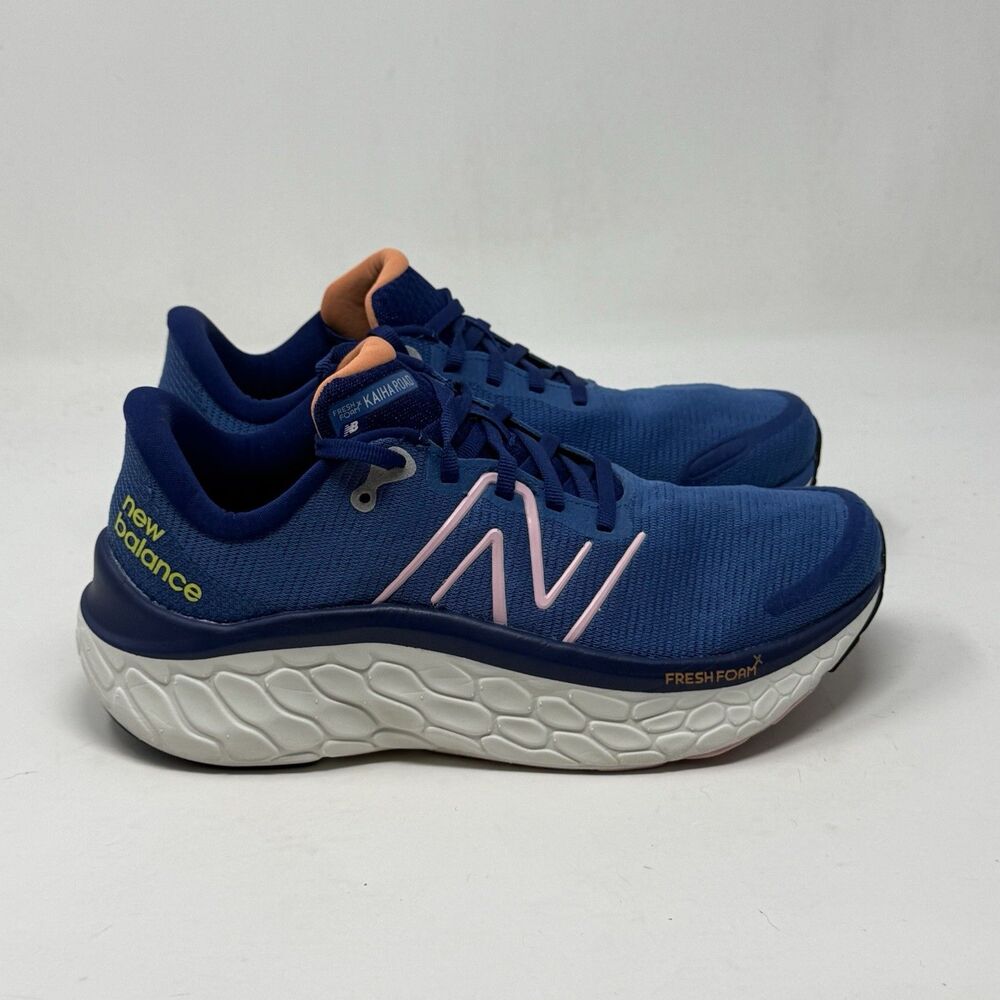 New Balance Fresh Foam X Kaiha Road Womens 9 Blue Pink Running Shoes Sneaker